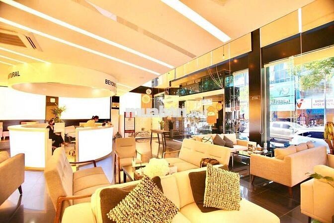 CHO THUÊ TOÀ VĂN PHÒNG MẶT TIỀN TRẦN HƯNG ĐẠO - NGUYỄN CƯ TRINH QUẬN 1