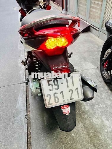 Honda Air Blade 2012 Đỏ trắng đen