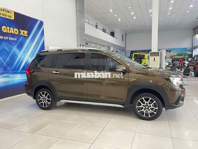 Suzuki XL7 2021 Xanh ĐÃ CHẠY 55.000 km