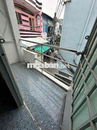 BÁN NHÀ HẺM  VĂN THÂN P8 . Q6 💰 1Tỷ 950 TL