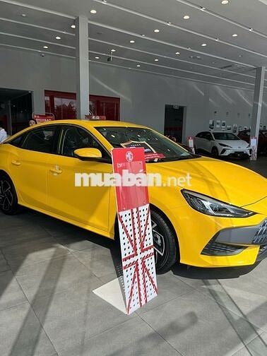 MG5 LUX VÀNG XE MỚI 100% - GIÁ NÀO CŨNG BÁN