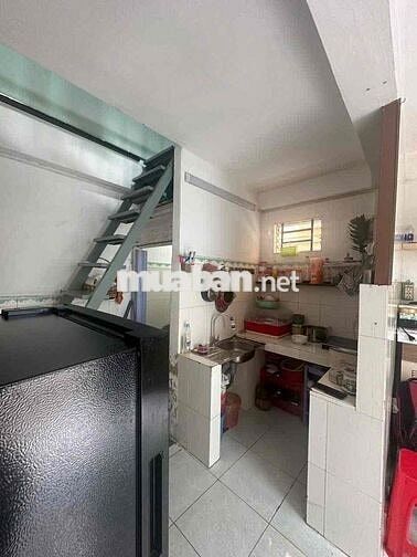 BÁN NHÀ HẺM  VĂN THÂN P8 . Q6 💰 1Tỷ 950 TL