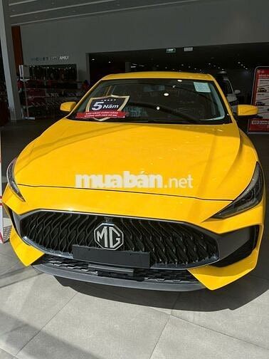MG5 LUX VÀNG XE MỚI 100% - GIÁ NÀO CŨNG BÁN