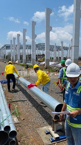 Băng Keo Bitum chống ăn mòn ống PCCC
