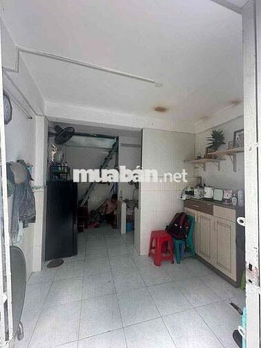 BÁN NHÀ HẺM  VĂN THÂN P8 . Q6 💰 1Tỷ 950 TL