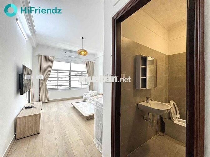 CHO THUÊ PHÒNG MỚI 100% NGAY BỜ KÈ HOÀNG SA TÂN ĐỊNH