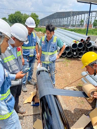 Băng Keo Bitum chống ăn mòn ống PCCC