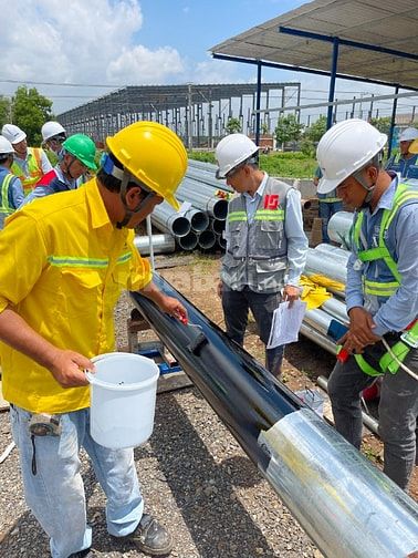 Băng Keo Bitum chống ăn mòn ống PCCC