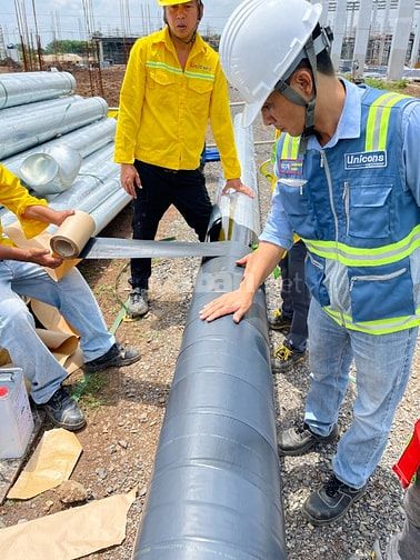 Băng Keo Bitum chống ăn mòn ống PCCC