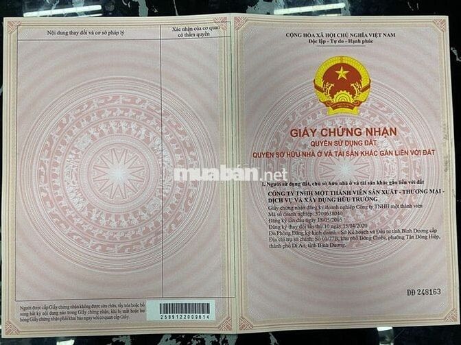 Chủ kẹt tiền bán gấp nhà thô 2 tầng, Tân Khánh, Hồ Chí Minh giá rẻ
