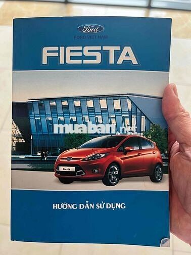Ford Fiesta 2011 Bản cao cấp Cam