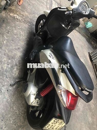 Piaggio Liberty Trắng kem