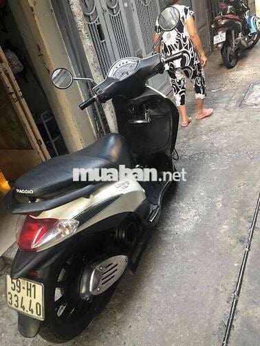 Piaggio Liberty Trắng kem