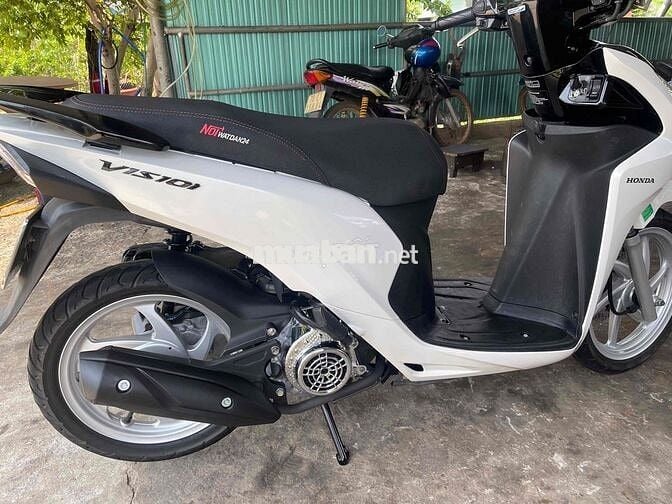 Honda Vision 2018 màu Trắng