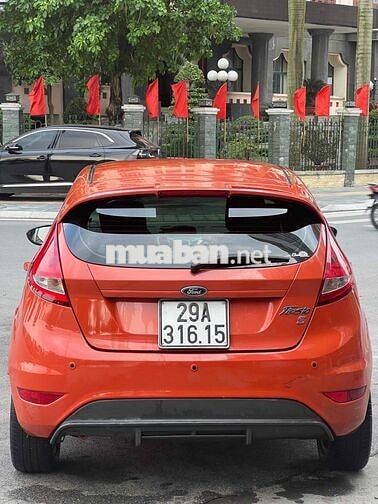 Ford Fiesta 2011 Bản cao cấp Cam