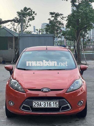 Ford Fiesta 2011 Bản cao cấp Cam