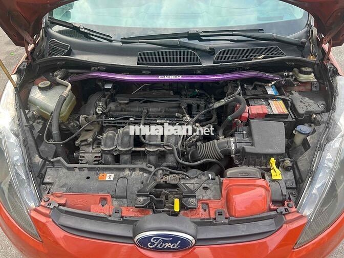 Ford Fiesta 2011 Bản cao cấp Cam