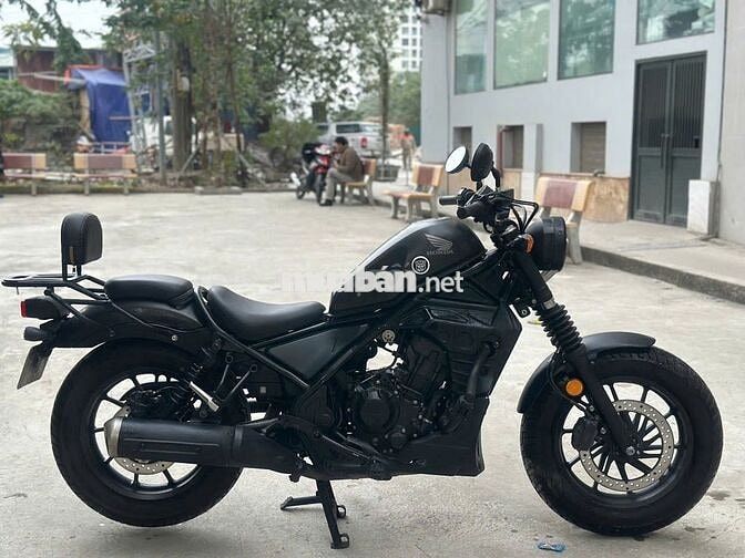 Honda Rebel màu Đen