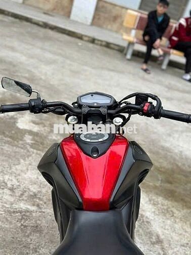 Yamaha TFX Đen Đỏ