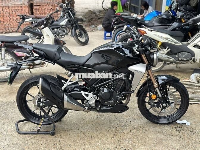 Cb300 màu đen