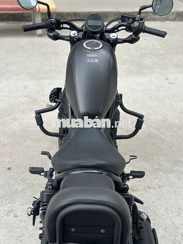 Honda Rebel màu Đen