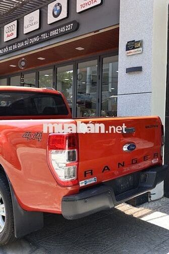 Ford Ranger Wildtrak 2015 Cam