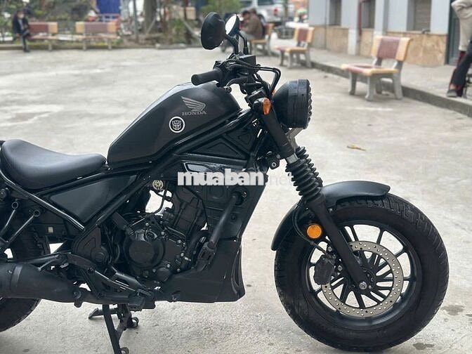 Honda Rebel màu Đen