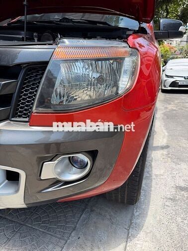 Ford Ranger Wildtrak 2015 Cam