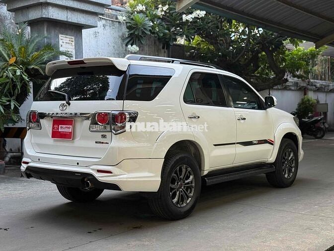 Fortuner 2016 TRD Sportivo 4x2 AT - 110.000- 1 chu