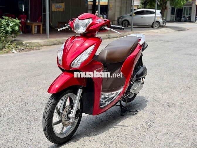 Honda Vision Đỏ 3000km Như mới