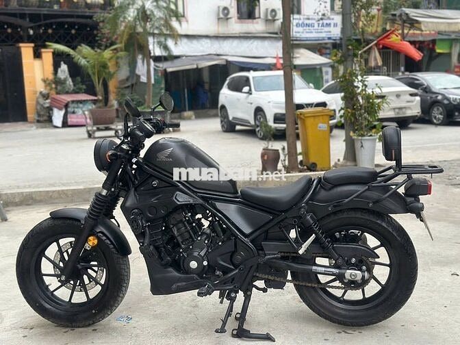 Honda Rebel màu Đen