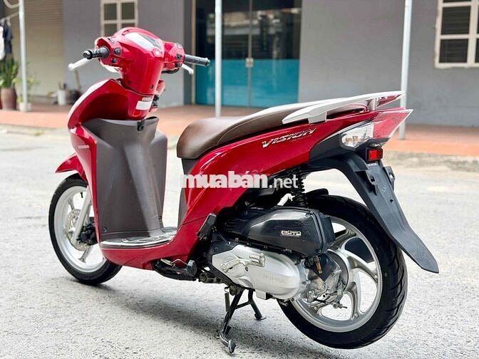 Honda Vision Đỏ 3000km Như mới