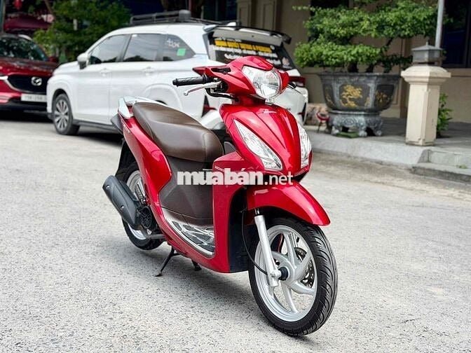 Honda Vision Đỏ 3000km Như mới