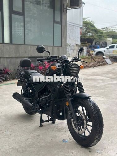 Honda Rebel màu Đen