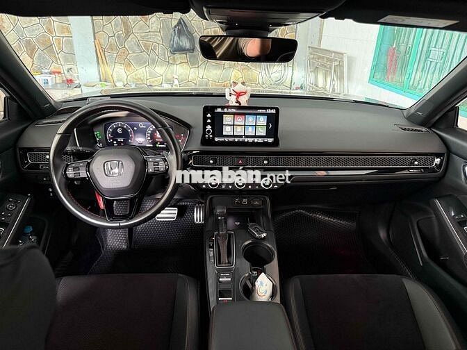 CIVIC RS 2023 SIÊU MỚI, ODO: 10.000KM, SƠN ZIN 98%