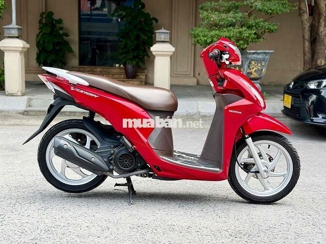 Honda Vision Đỏ 3000km Như mới
