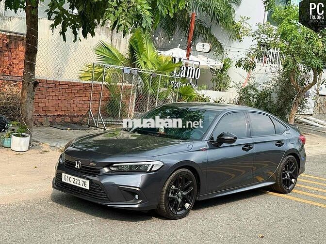 CIVIC RS 2023 SIÊU MỚI, ODO: 10.000KM, SƠN ZIN 98%