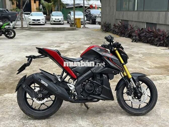 Yamaha TFX Đen Đỏ