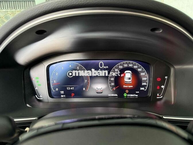 CIVIC RS 2023 SIÊU MỚI, ODO: 10.000KM, SƠN ZIN 98%