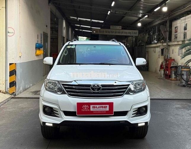 Fortuner 2016 TRD Sportivo 4x2 AT - 110.000- 1 chu