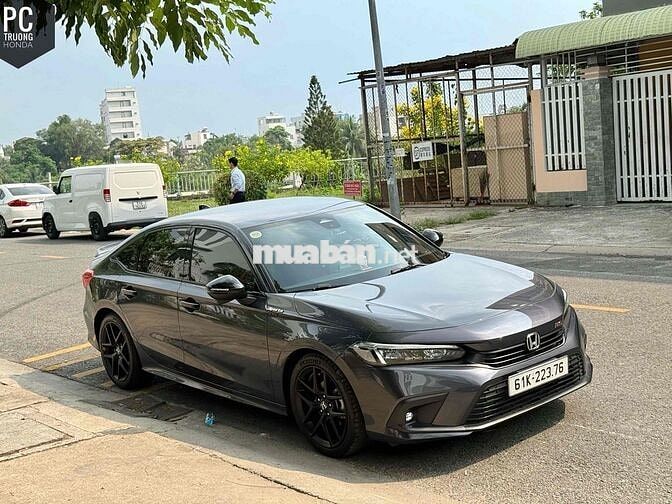 CIVIC RS 2023 SIÊU MỚI, ODO: 10.000KM, SƠN ZIN 98%