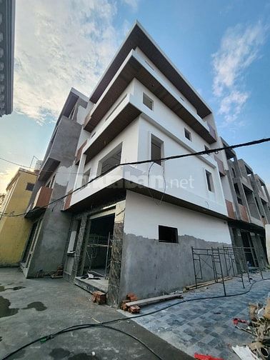 Cần bán căn nhà mặt trục ngõ thông tại Vân Tra, An Đồng, An Dương hp