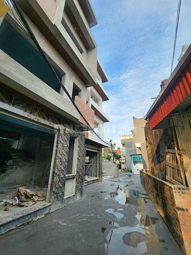 Cần bán căn nhà mặt trục ngõ thông tại Vân Tra, An Đồng, An Dương hp