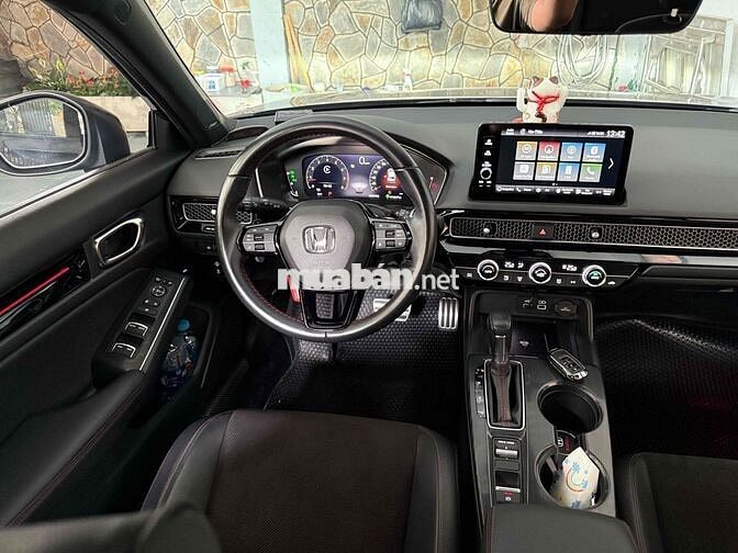 CIVIC RS 2023 SIÊU MỚI, ODO: 10.000KM, SƠN ZIN 98%