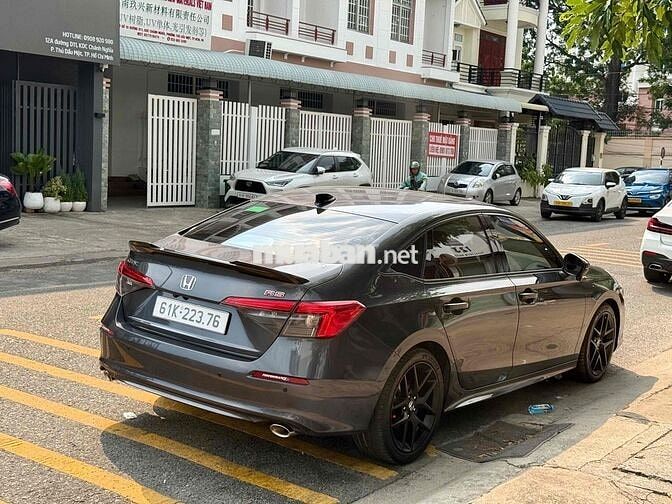 CIVIC RS 2023 SIÊU MỚI, ODO: 10.000KM, SƠN ZIN 98%