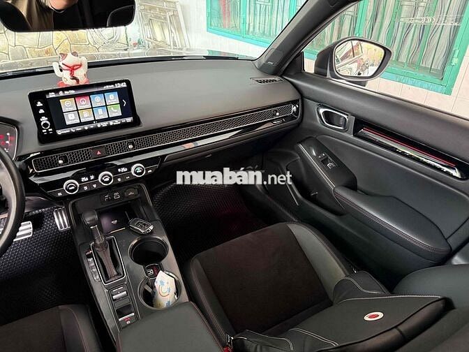 CIVIC RS 2023 SIÊU MỚI, ODO: 10.000KM, SƠN ZIN 98%