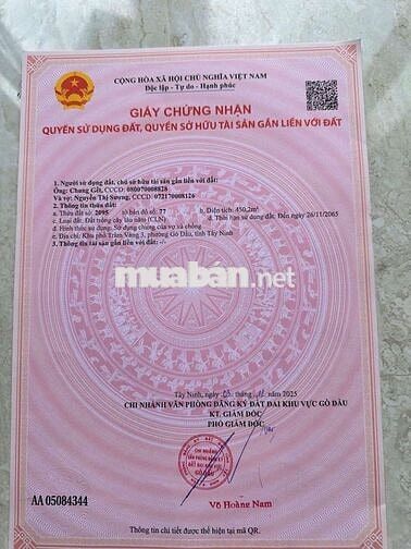 đất 10x45m mặt đường hồng phúc 