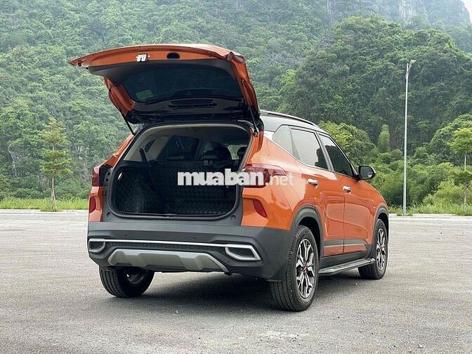 KIA Seltos 2022 1.4Turbo Luxury Cam 60.000km