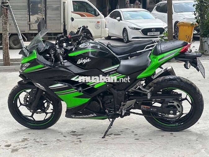 Kawasaki Ninja màu Đen, Xanh lá