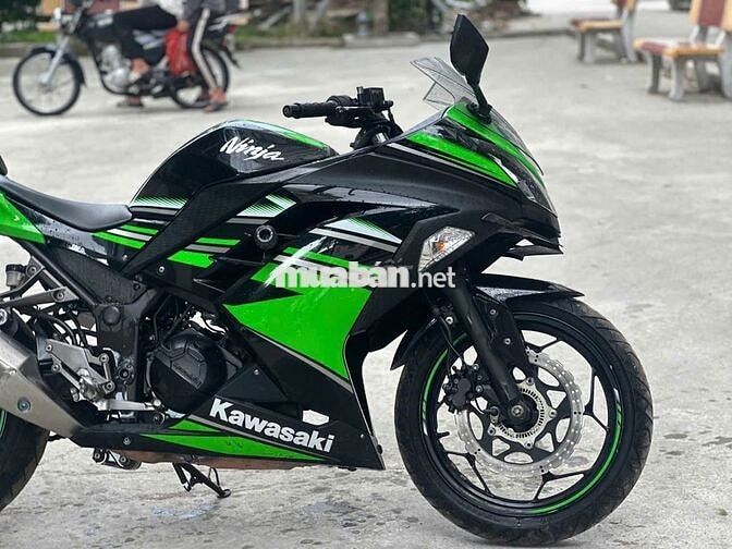 Kawasaki Ninja màu Đen, Xanh lá